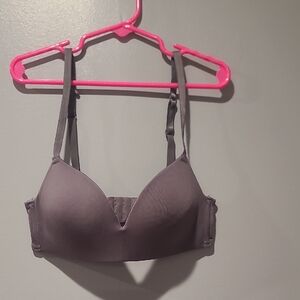 SO Women's Gray Bra